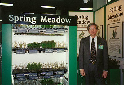 Spring Meadow booth circa 1994