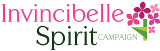 Invincibelle Spirit Campaign logo 