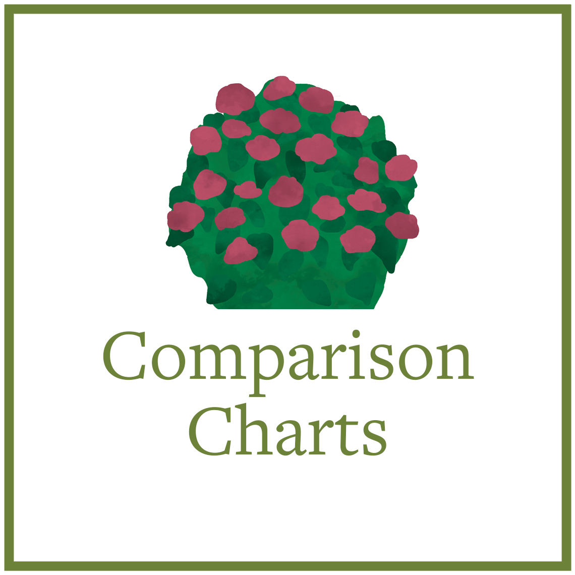Preview of Proven Winners ColorChoice Habit Comparison Charts PDF
