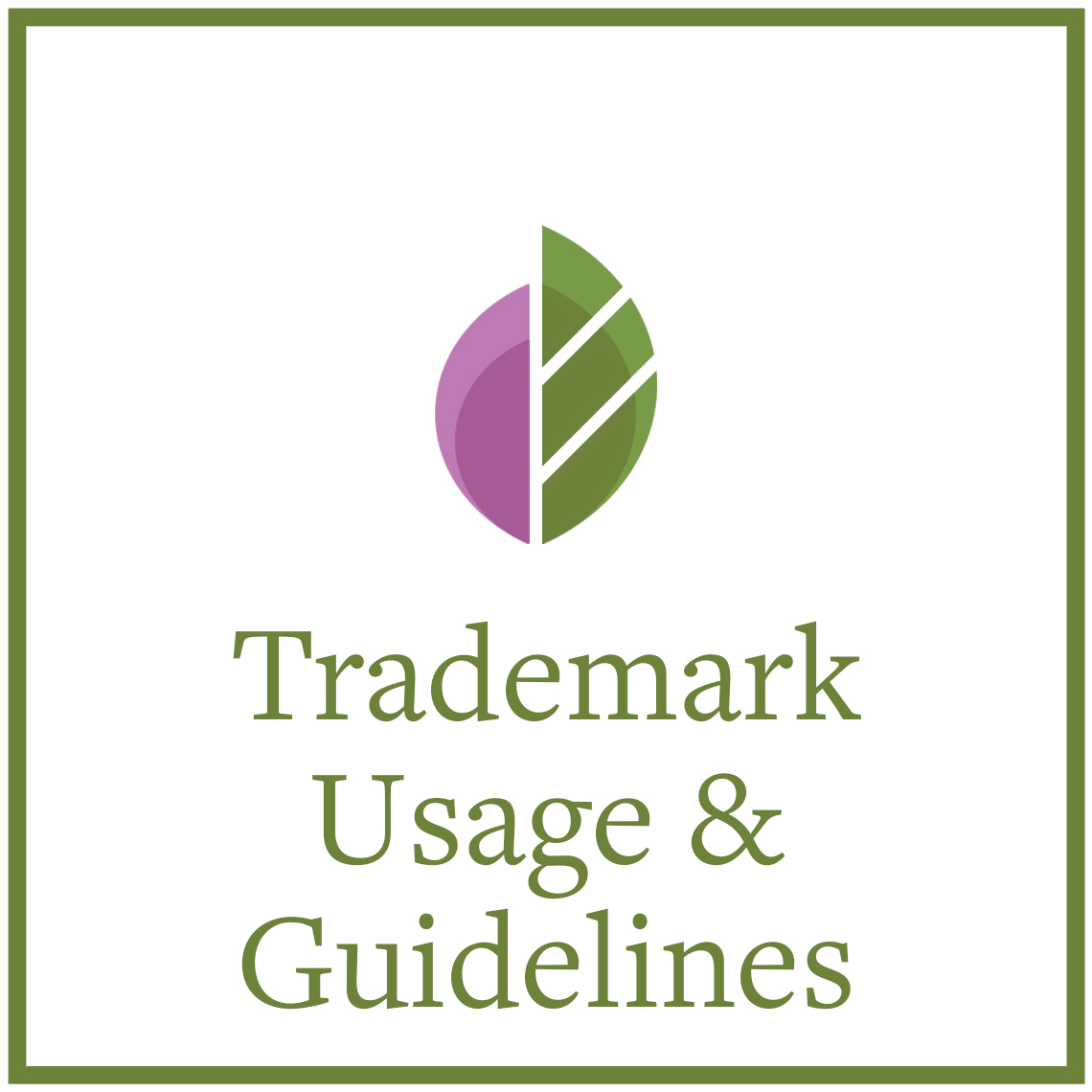 Preview of Trademark & Usage Guidelines PDF