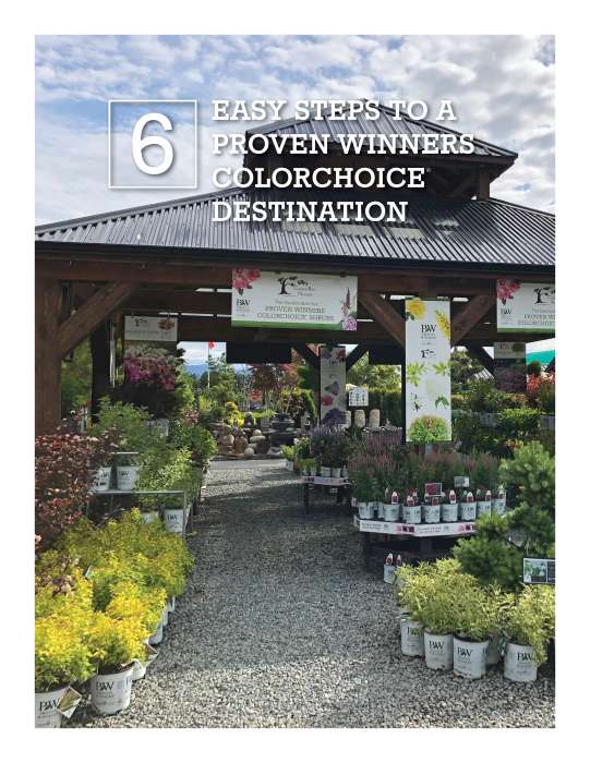 Preview of Building a Proven Winners Shrub Destination PDF