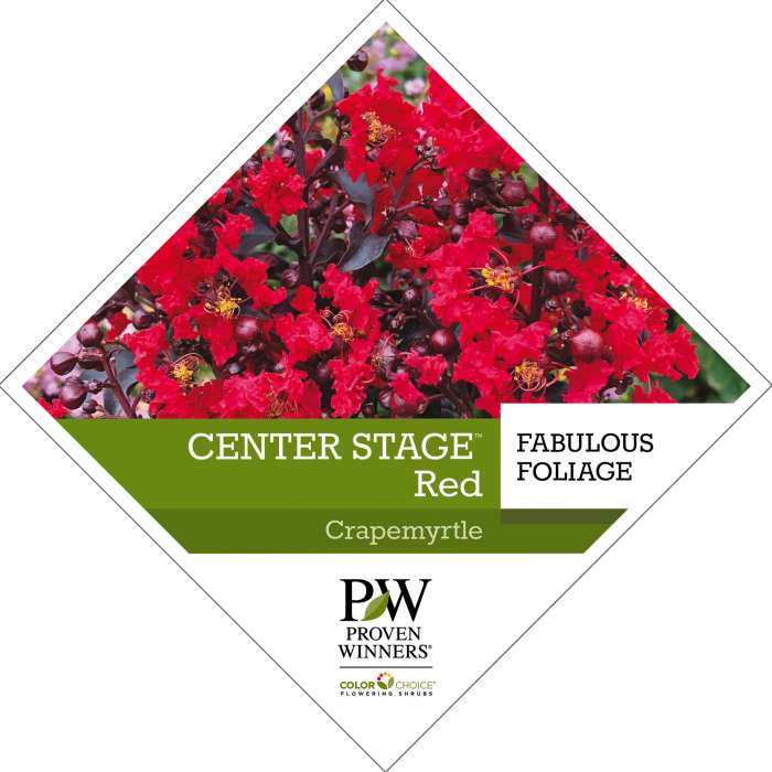 Preview of Center Stage™ Red Lagerstroemia tag PDF